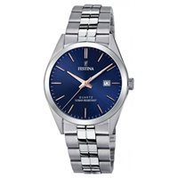 Orologio Festina Uomo Classic in Acciaio F20437/B - F20437/B